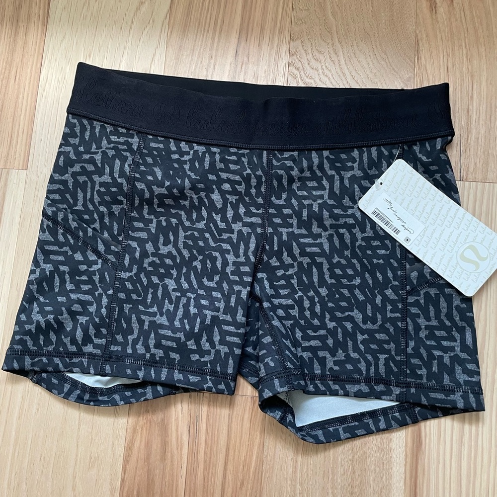 Lululemon What The Sport Short Size 8 Compression shorts